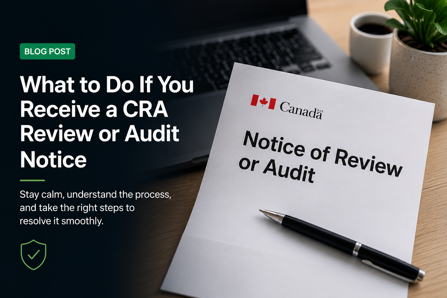 What to Do If You Receive a CRA Review or Audit Notice